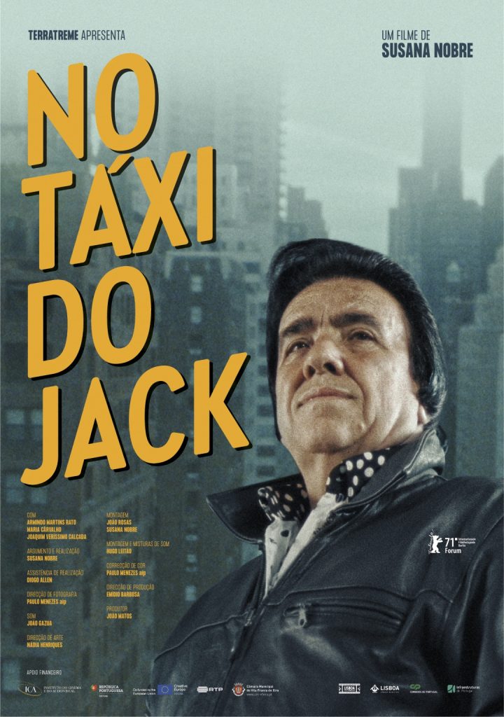 Jack's ride poster