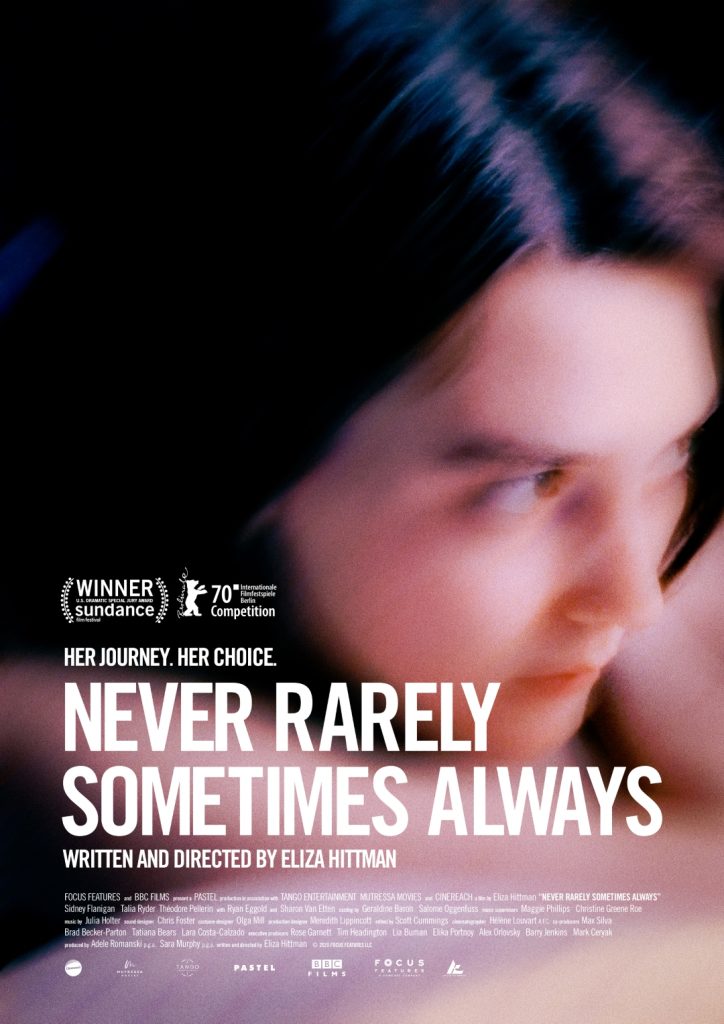 Never Rarely Sometimes Always