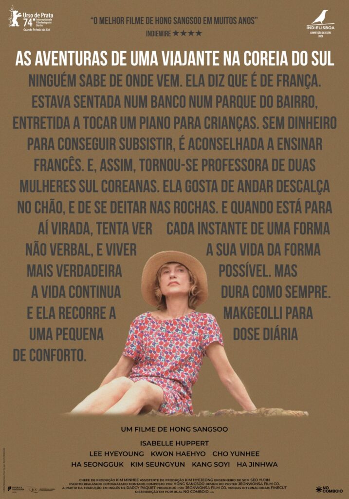 As Aventuras de Uma Viajante na Coreia do Sul