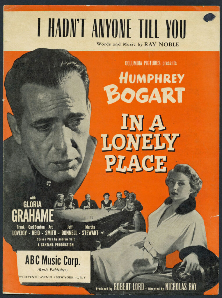 In a Lonely Place - Matar ou Não Matar