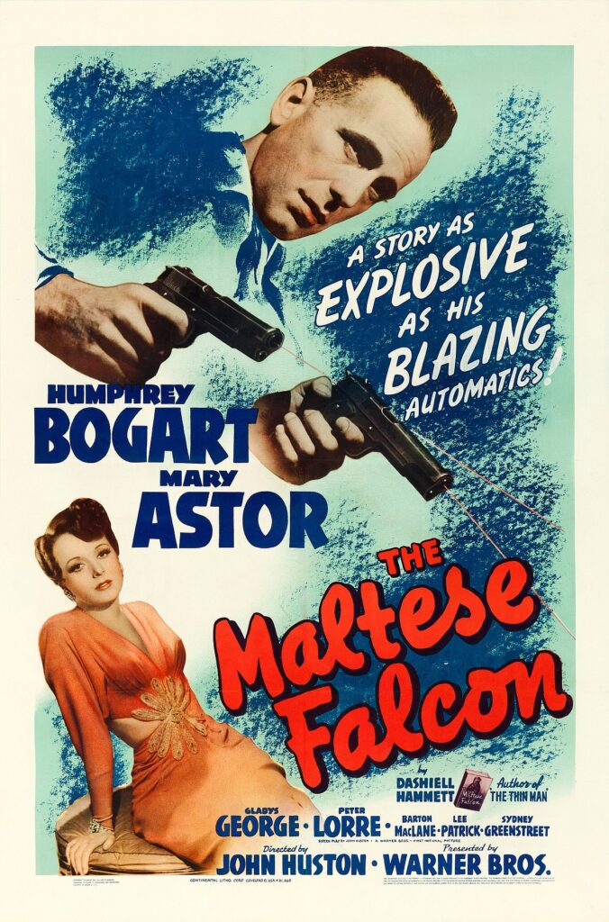 The Maltese Falcon -Relíquia Macabra