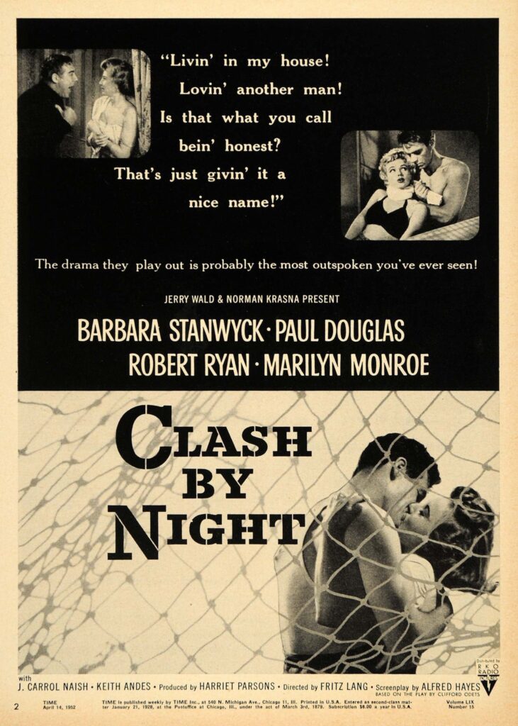 Clash by Night - Desengano