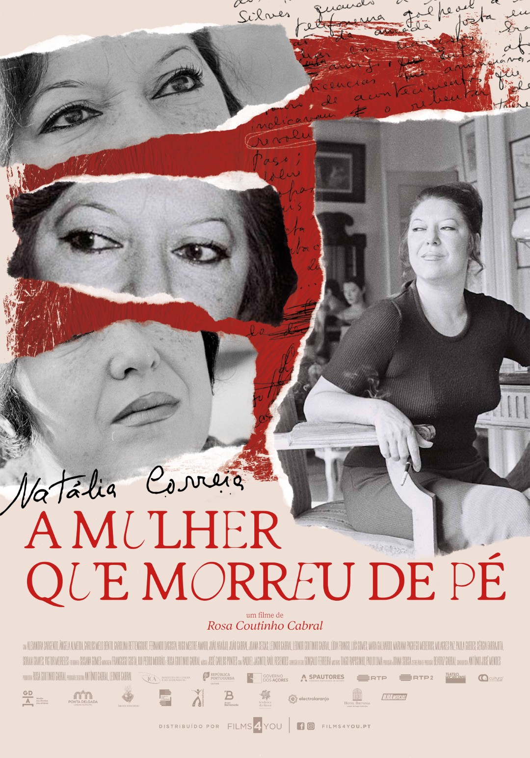 A Mulher que Morreu de Pe