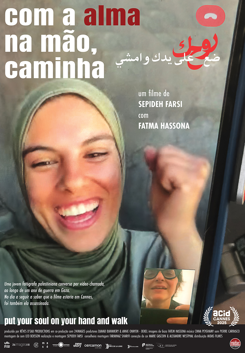 COM A ALMA NA MÃO, CAMINHA