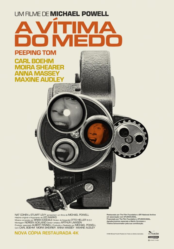 Peeping Tom - A vitima do Medo
