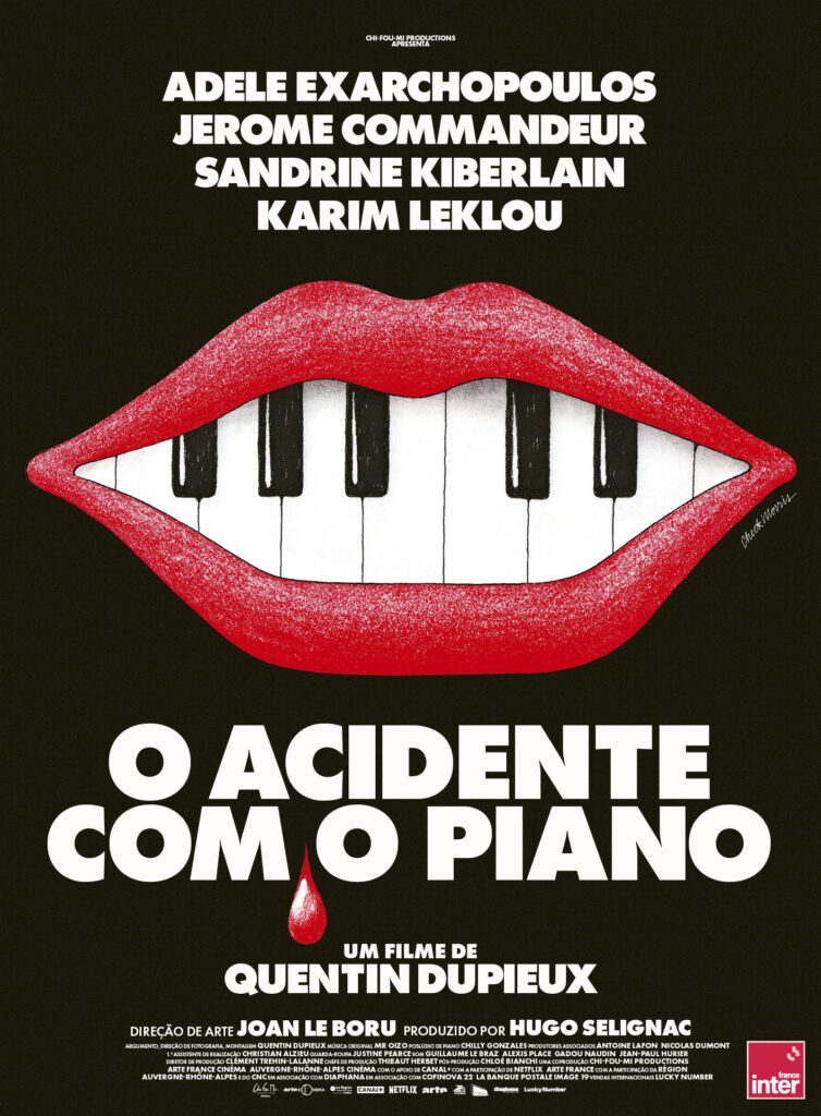 O Acidente com o Piano