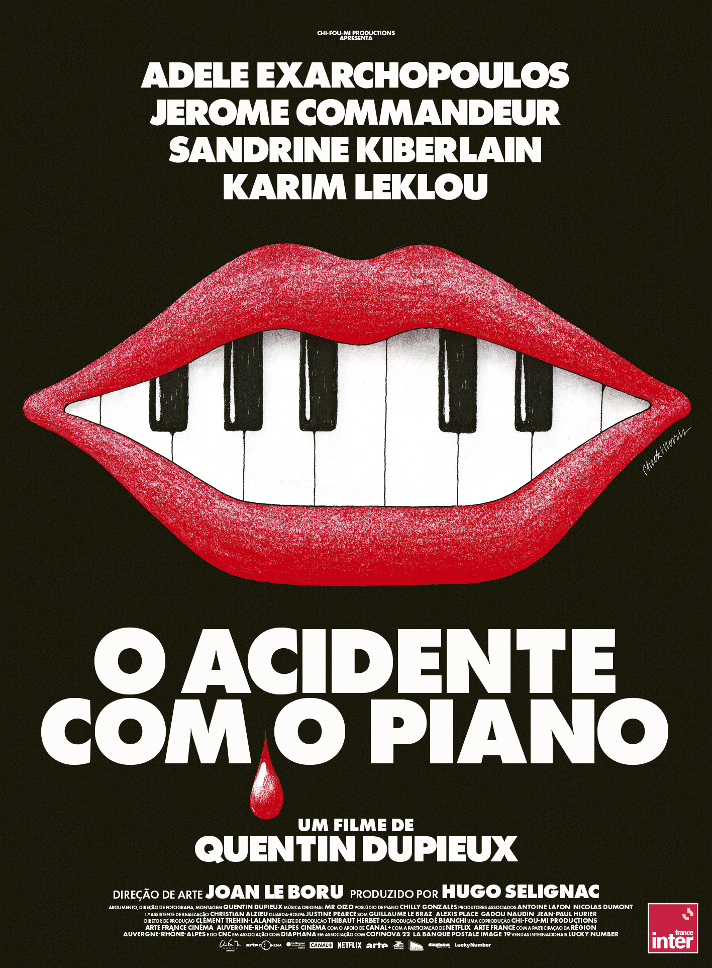 O Acidente com o Piano