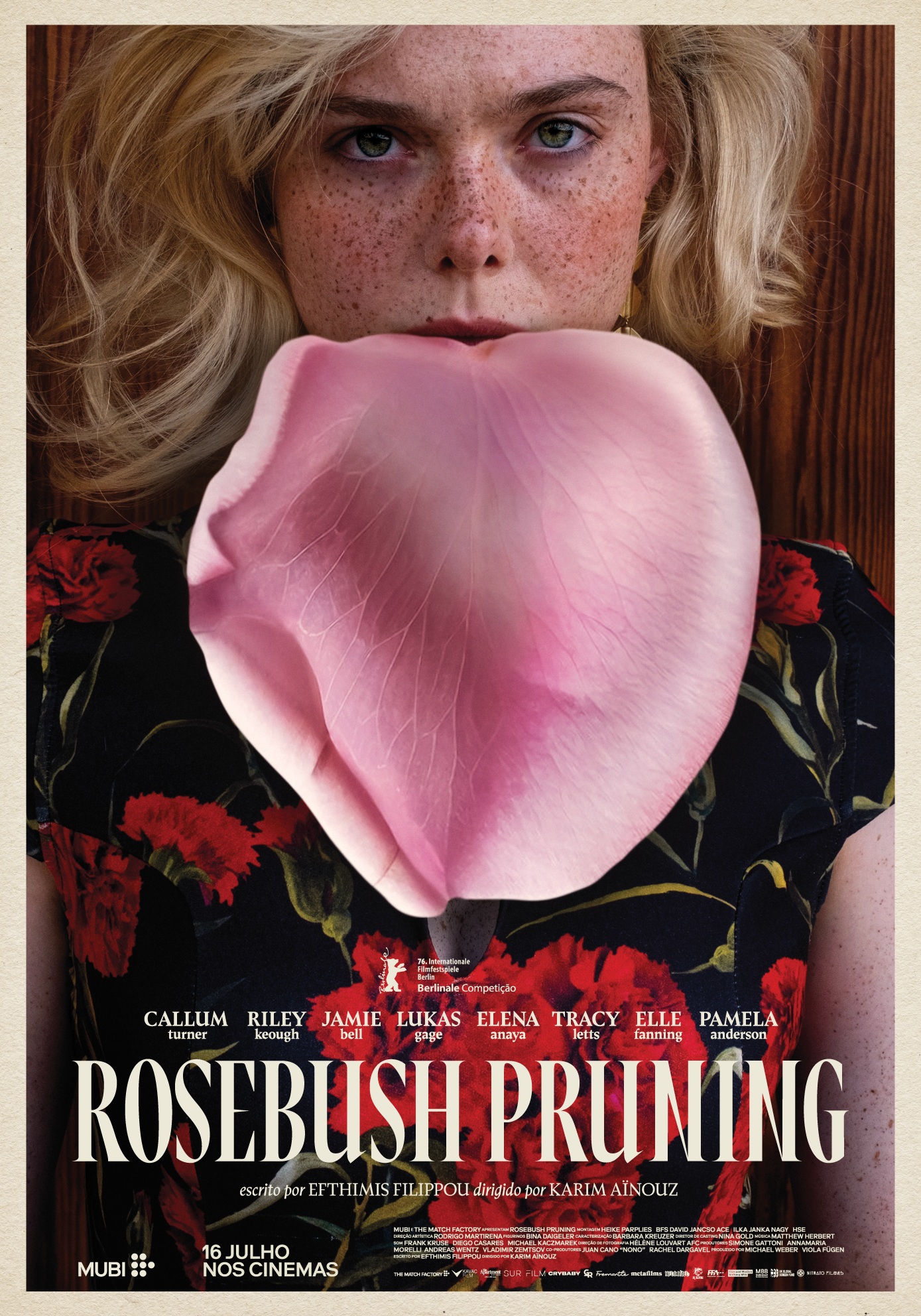 Rosebush Pruning