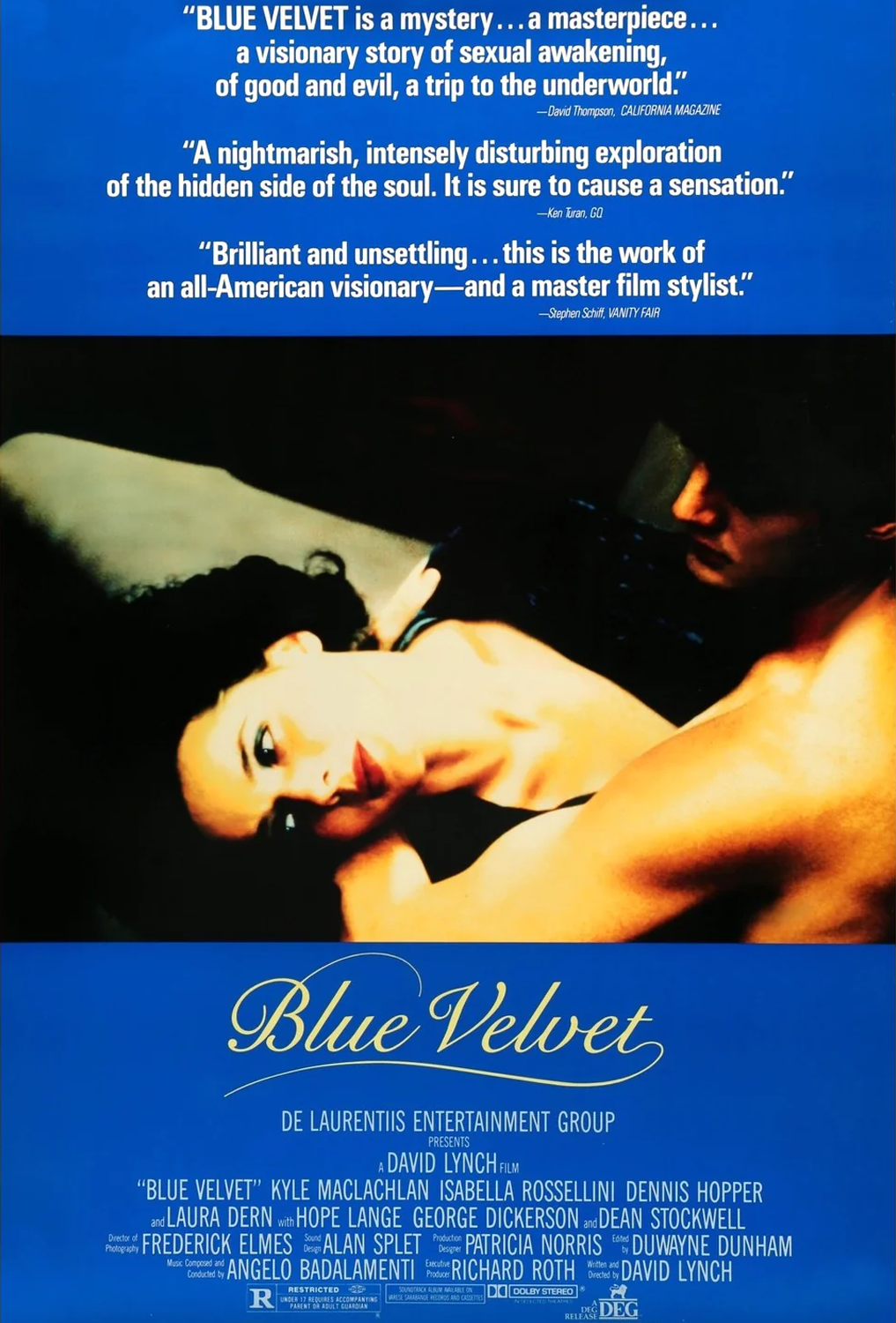 BLUE VELVET